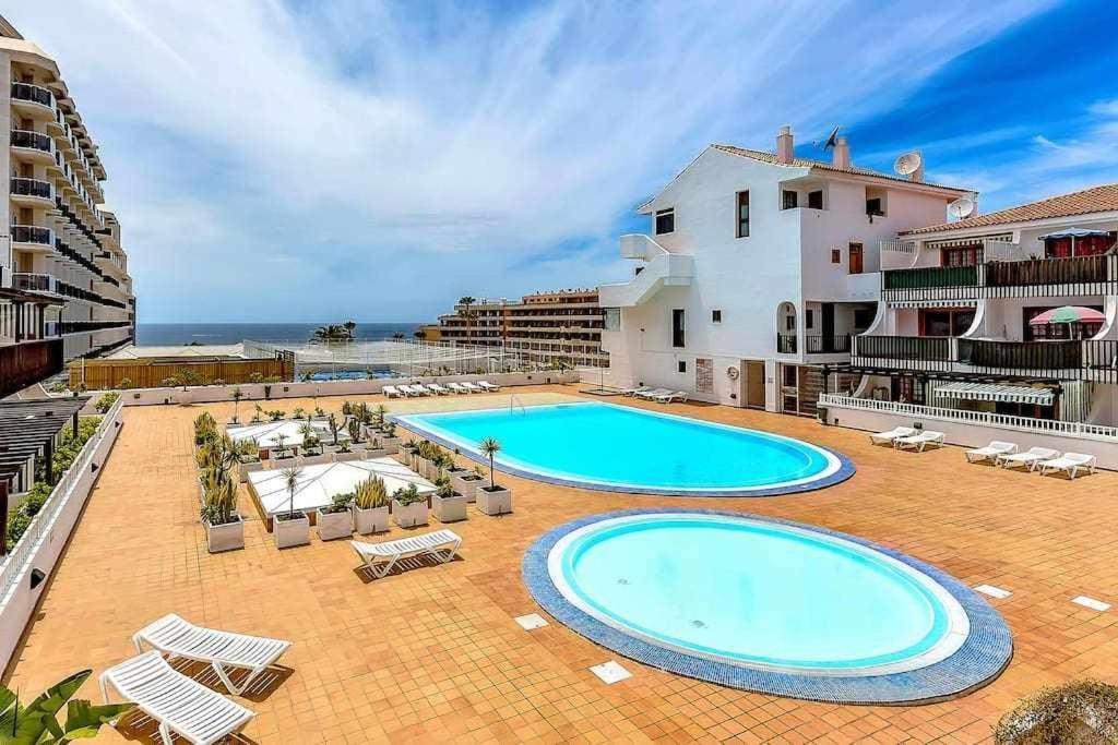 Ocean View Apartments In Park Royal I Costa Adeje  Bagian luar foto