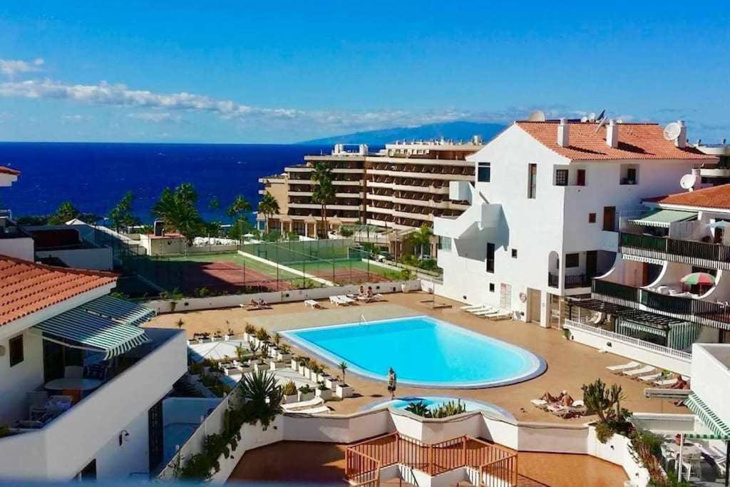 Ocean View Apartments In Park Royal I Costa Adeje  Bagian luar foto