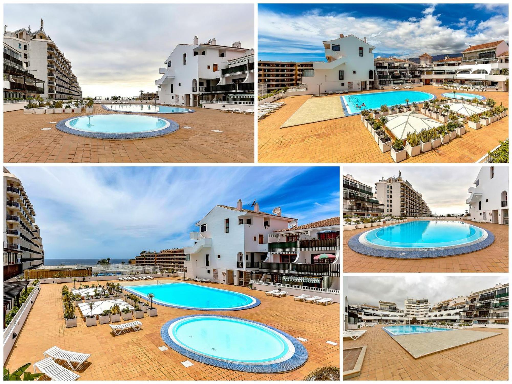 Ocean View Apartments In Park Royal I Costa Adeje  Bagian luar foto